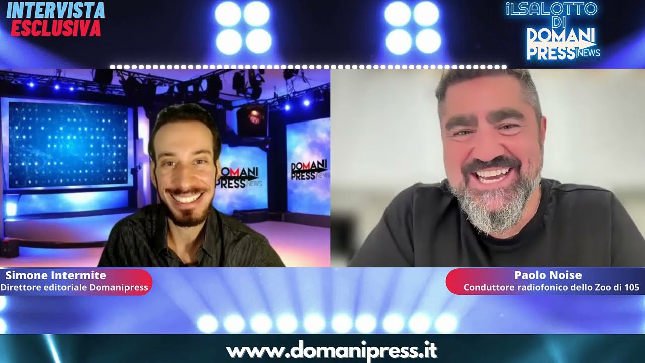 Domanipress | Intervista Esclusiva a Paolo Noise