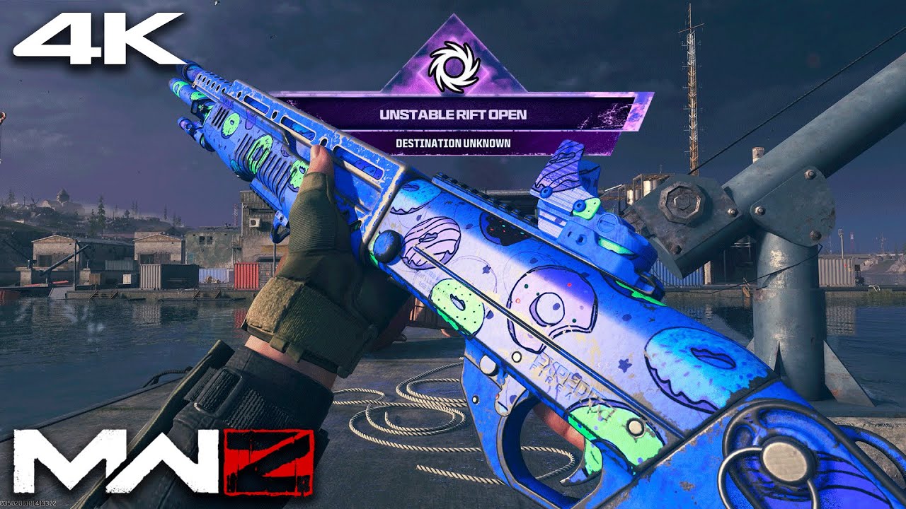 UNSTABLE RIFT SOLO GAMEPLAY — MW3 ZOMBIES
