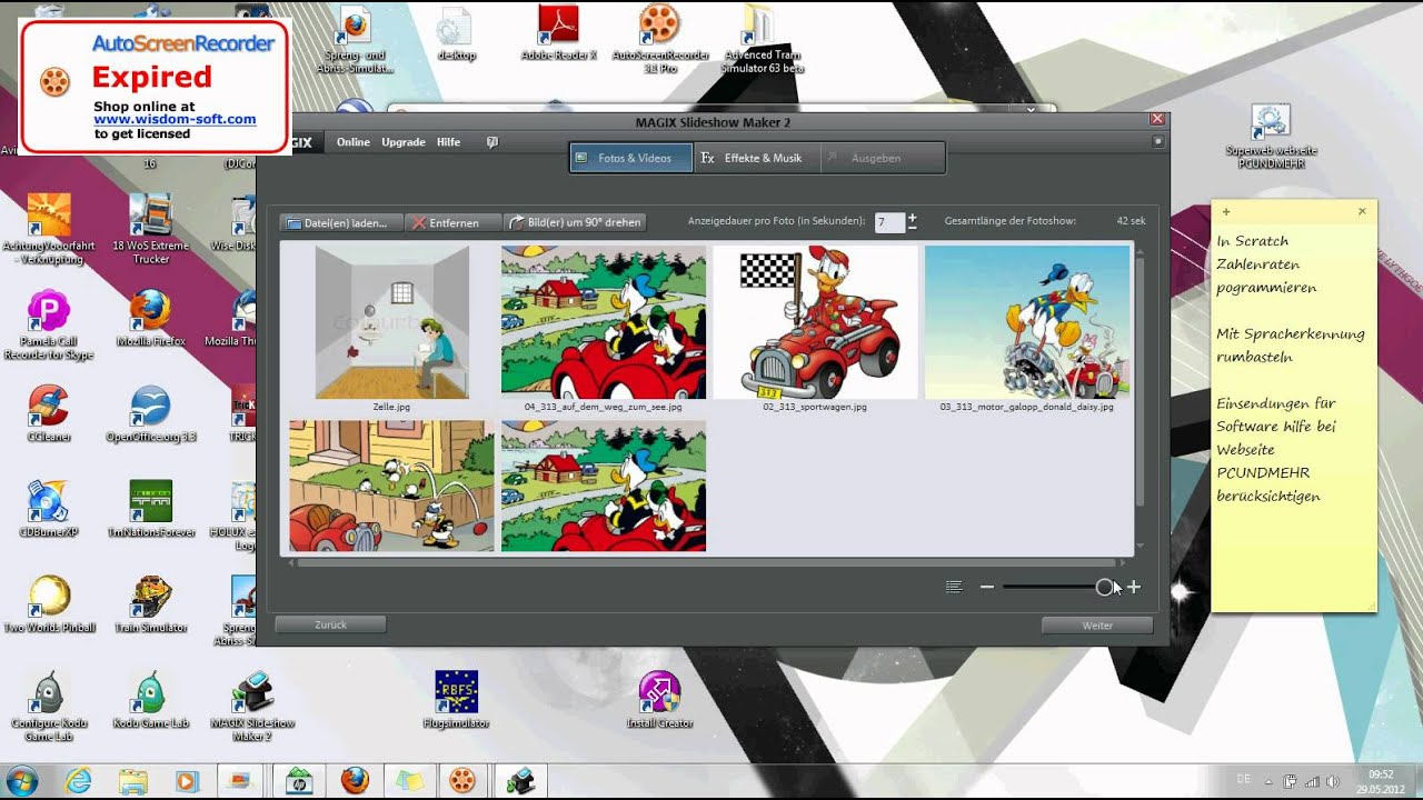 Totorial Magix Slideshow maker 2 Kostenlos!