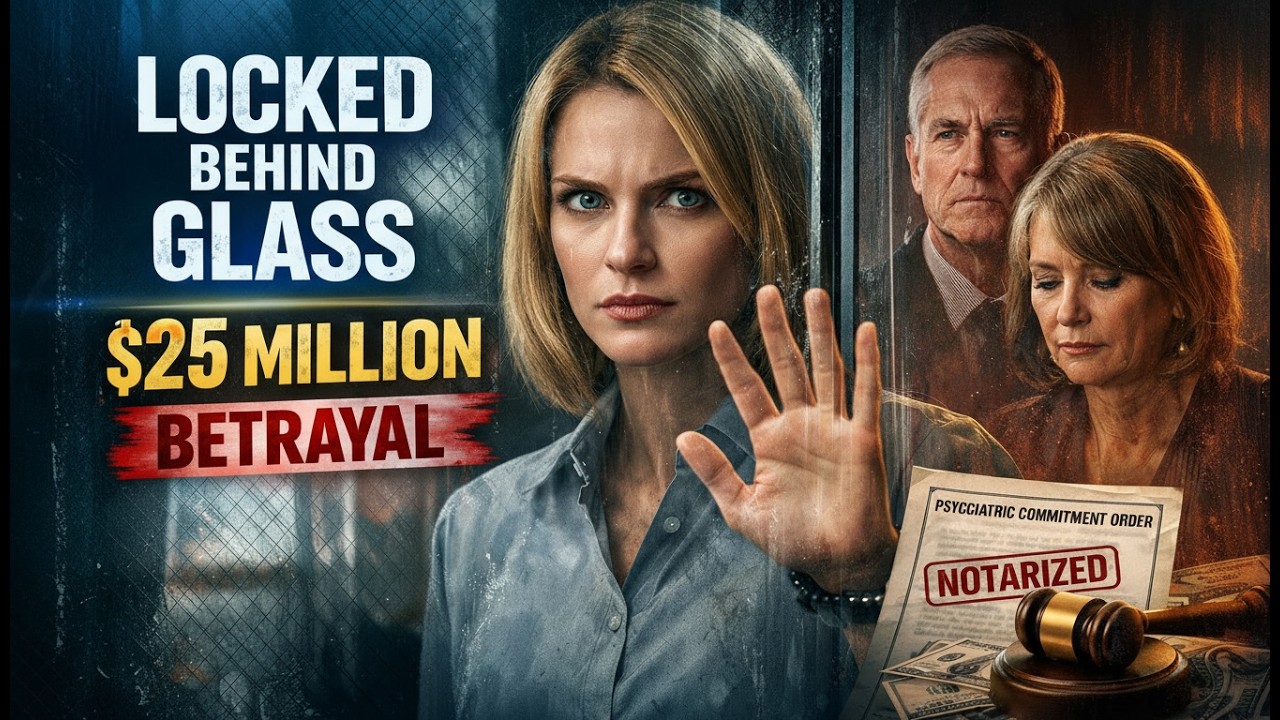 She Was Locked in a Psychiatric Facility… 60 Minutes Before a $25M Board Vote