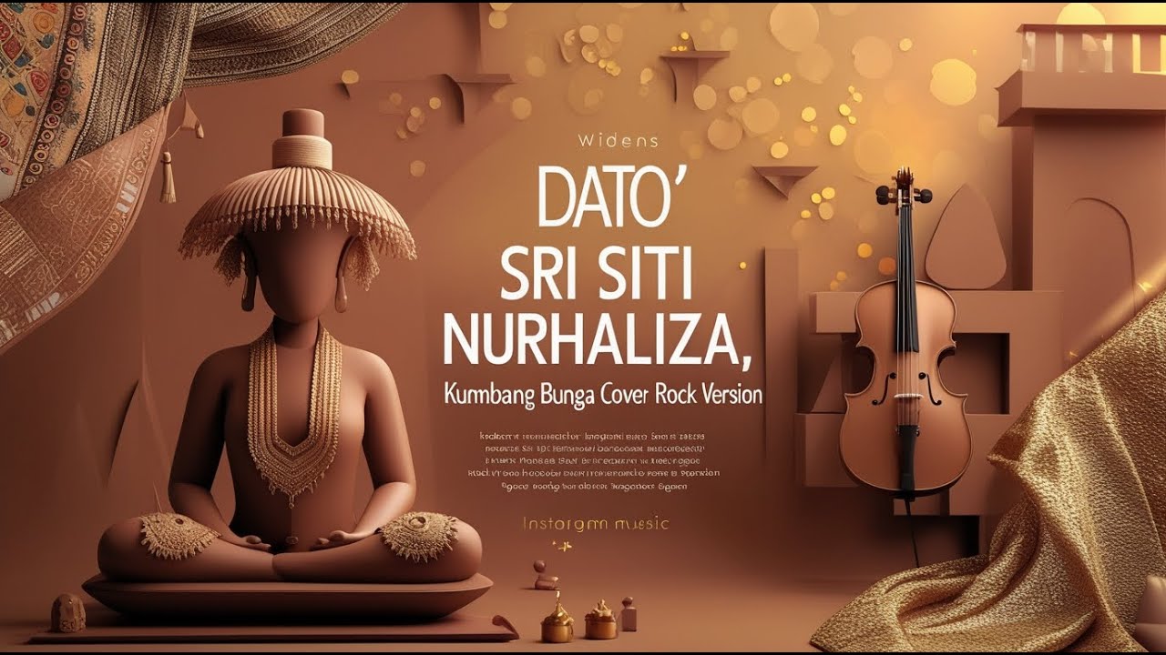 Dato’ Sri Siti Nurhaliza, Lesti - Kumbang Bunga | COVER ROCK VERSION