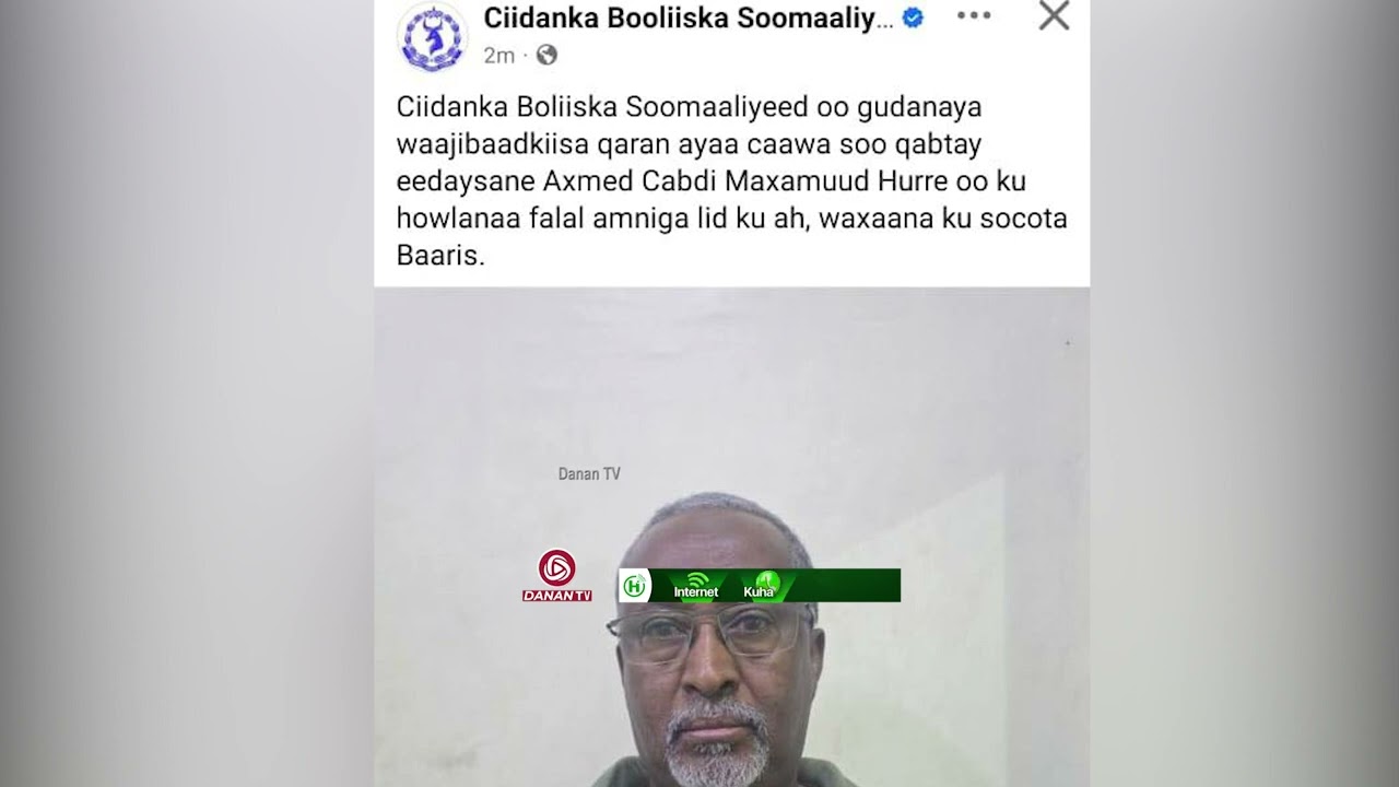 Puntland oo si adag uga hadashay xariga loo geysatay la Taliyaha Arimaha bulshada.