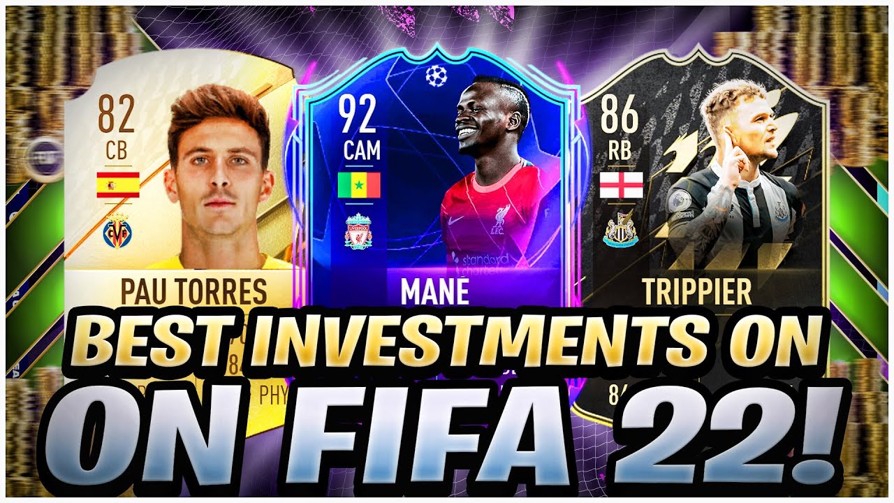 BEST INVESTMENTS ON FIFA 22! BUY THESE PLAYERS NOW TO MAKE EASY COINS! DOUBLE YOUR COINS ON FIFA 22!