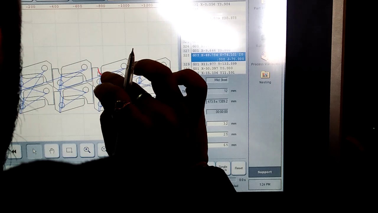 Messer cutting ystems