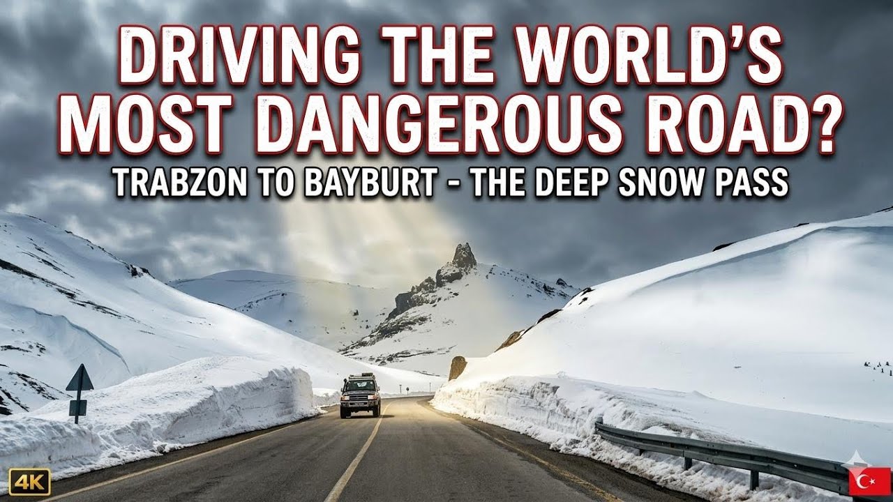 Trabzon - Bayburt Eşsiz Yol Manzaraları |Stunning Mountain Views of Turkey #travel #guide #roadways 