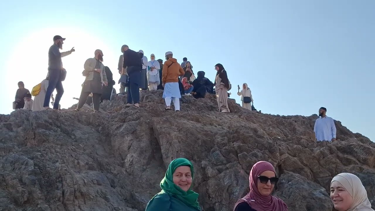 🔴 Madina Sharif ki Paidal jiyarat bahut Khas Jankari Hai Nayar Madina😍