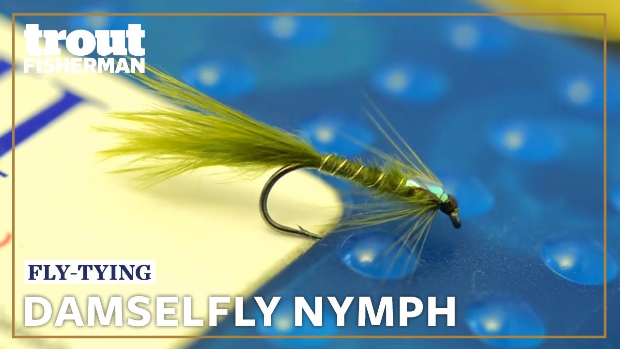 How to tie the Damselfly Nymph | Troutmasters