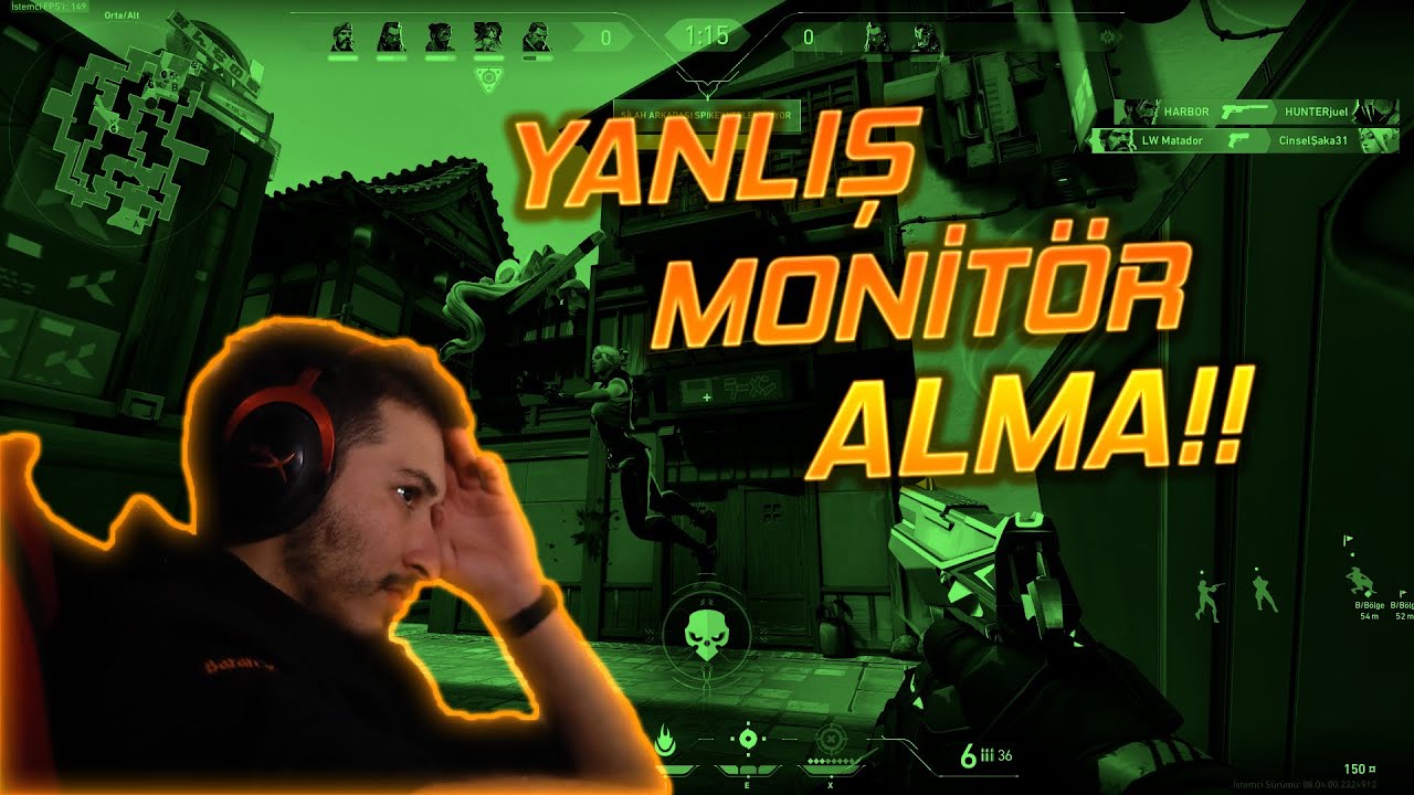 Kandırılmadan Monitör Almak Mı? | Valorant Monitör Seçimi (Çok Paran Varsa Başka)
