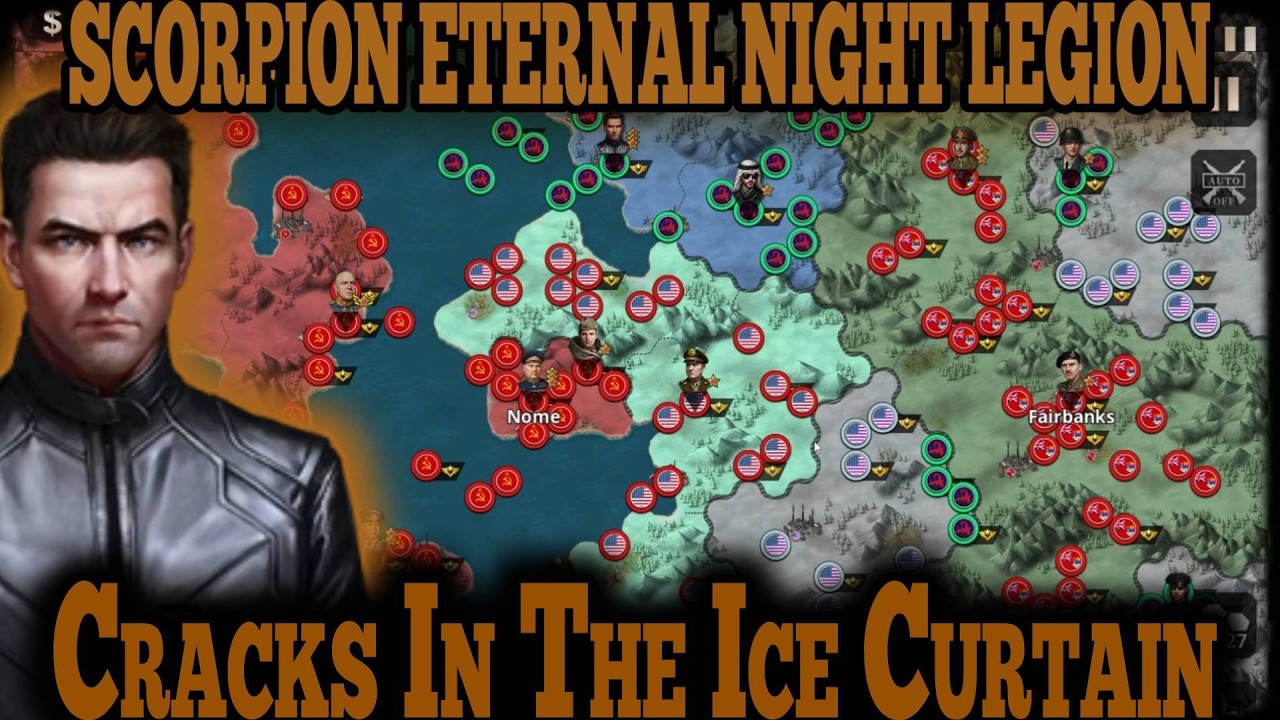 SCORPION ETERNAL NIGHT LEGION! Cracks In The Ice Curtain
