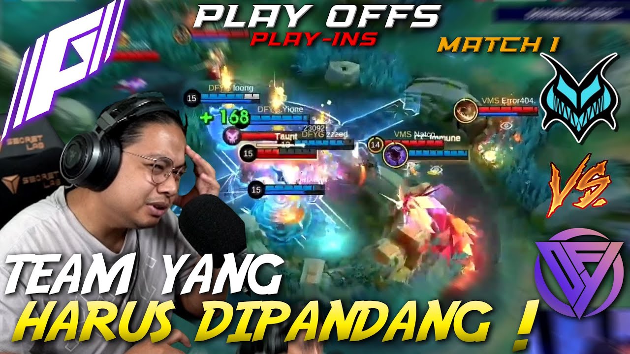 VAMOS VS DFYG PLAYOFFS MATCH 1 GAME OF FUTURE 2025 !
