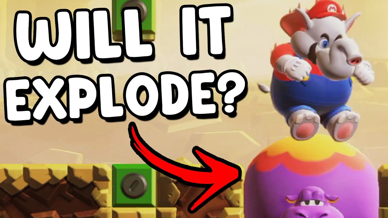 I busted 15 Myths In Super Mario Bros Wonder! #1
