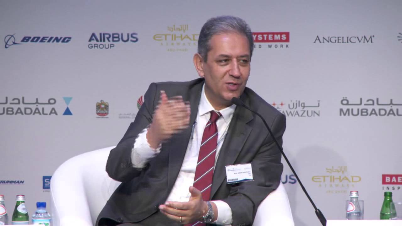 Investment: catalyst for industrialisation? Panel at Global Aerospace Summit 2014