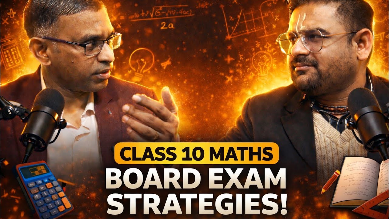 How to get good marks in Maths Class 10th | Maths Strategies | Boards 2026 | CBSE ICSE #shorts