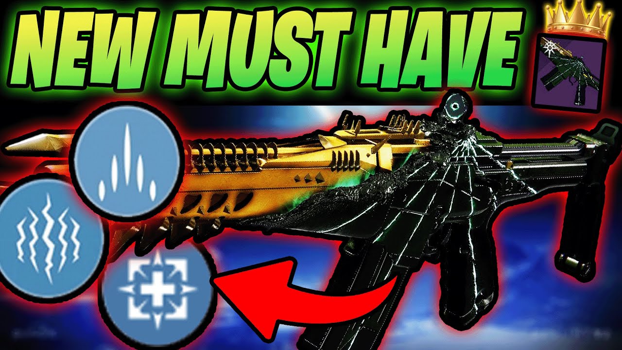 The Adamantite GOD ROLL Is ONE OF THE BEST (Adamantite God Roll Guide Destiny 2)