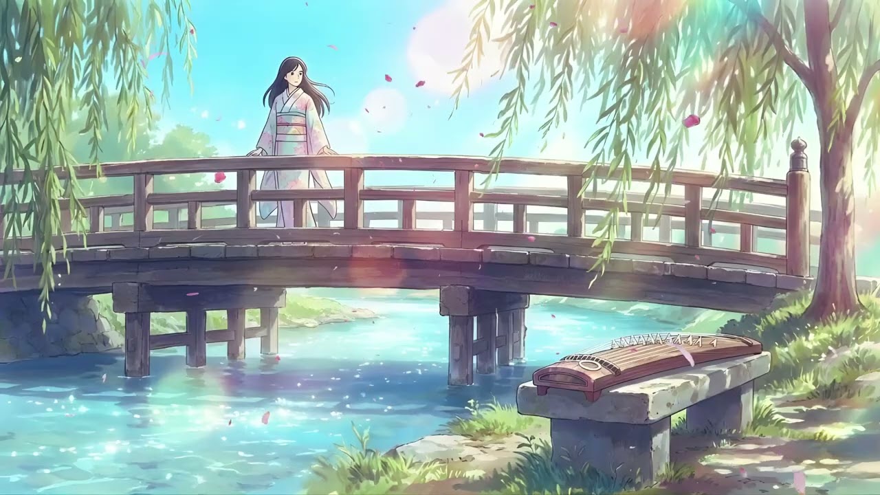 Dynamic Morning Journaling | Fast Koto & Taiko Anime BGM for a Productive Brain Dump