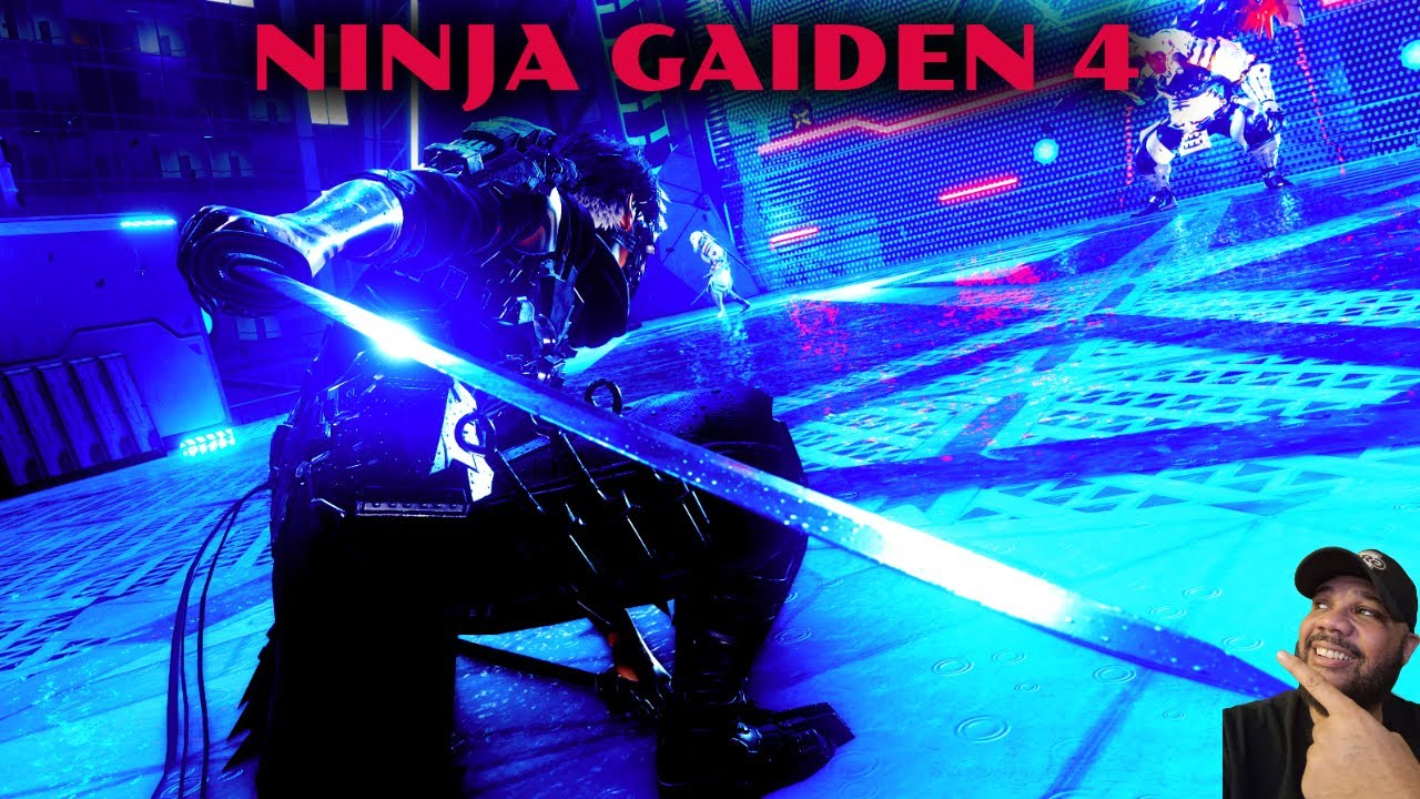 Ninja Gaiden 4 combat is Insane!!!!!