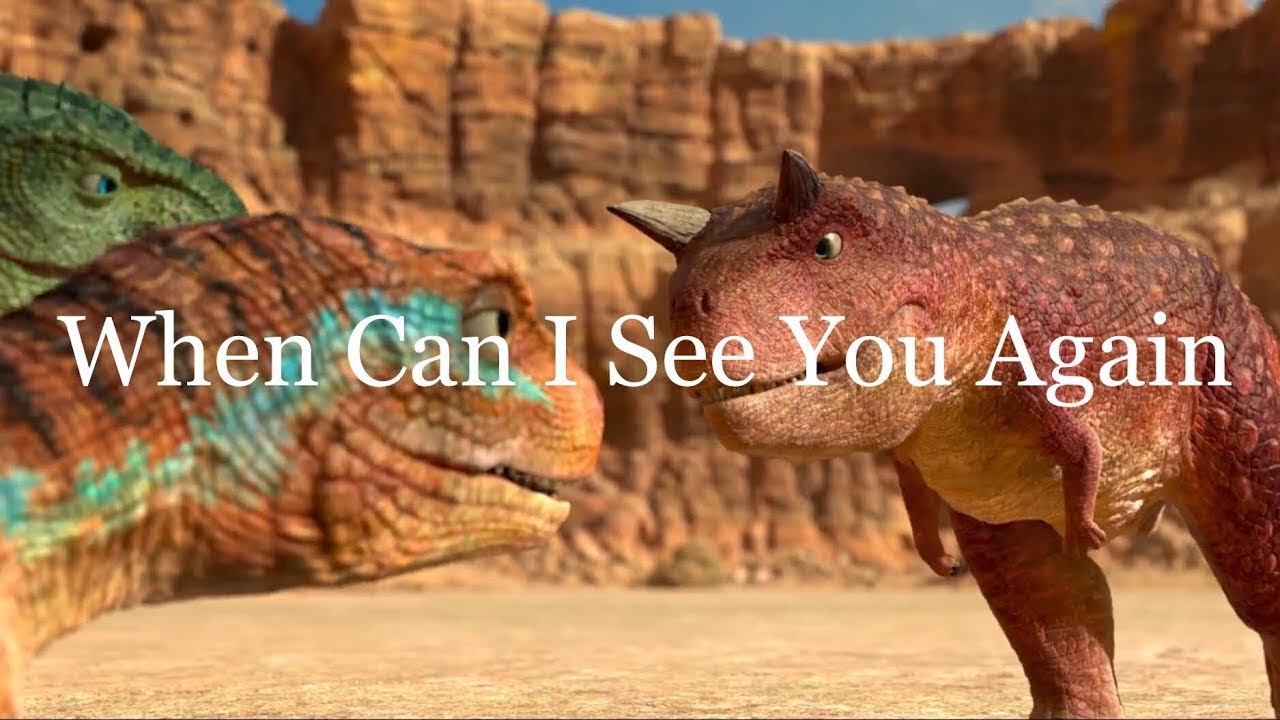 When Can I See You Again (A Dinosaur Easter Music Video)