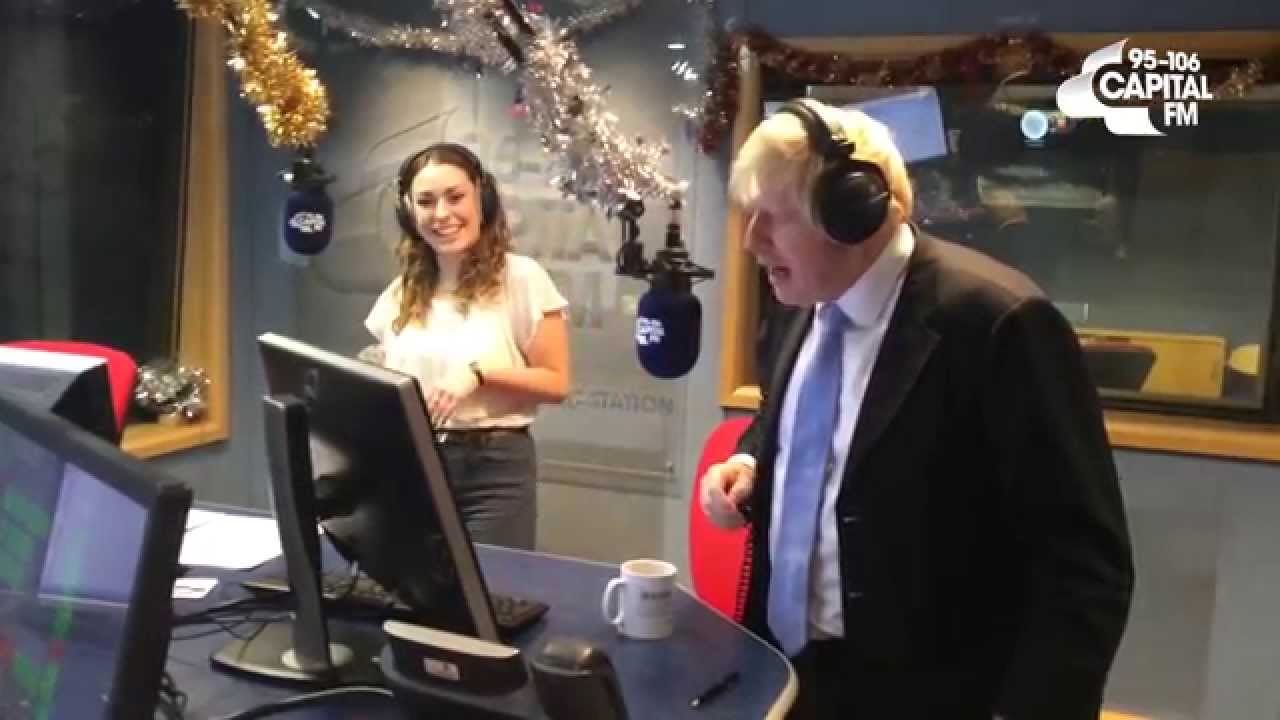 Boris Johnson (Randomly) Doing The Travel | Tom & Claire