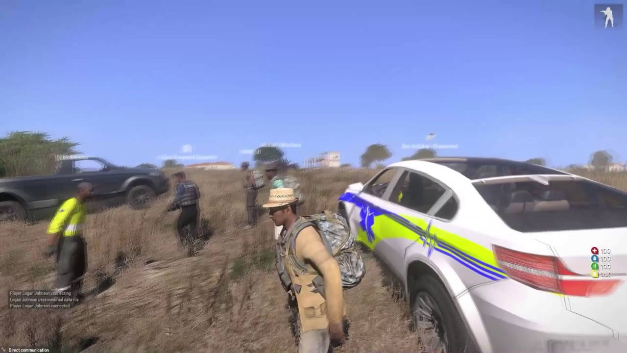 الرحلة المحظوظة : القبض على المجرمين  ARMA 3