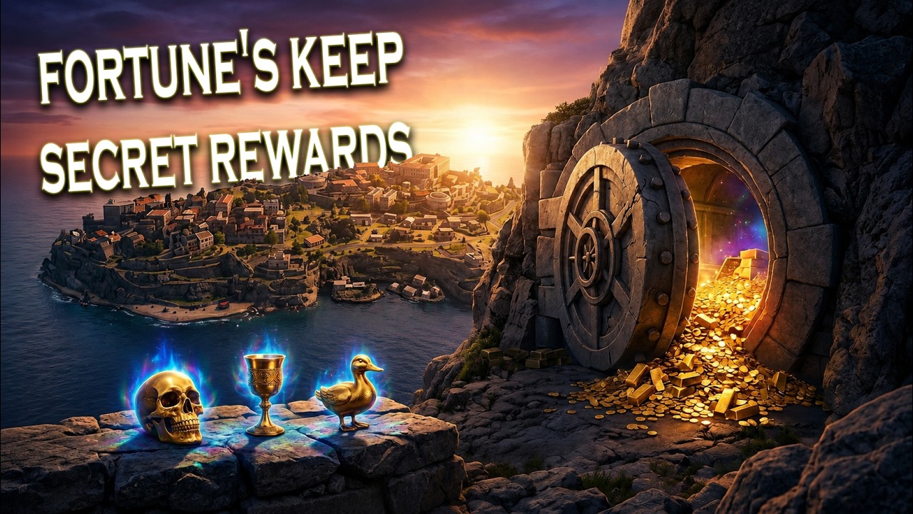 Fortune's Keep Easter Eggs Guide - All Secret Rewards & Hidden Locations