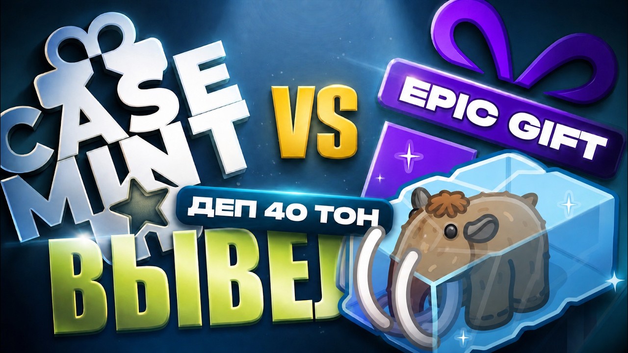ДЕПНУЛ 40 ТОН НА EPIC GIFT И CASEMINT, ВЫВЕЛ РЕДКИЙ ГИФТ | БОТ С КЕЙСАМИ НА ПОДАРКИ | КЕЙСЫ ТЕЛЕГРАМ