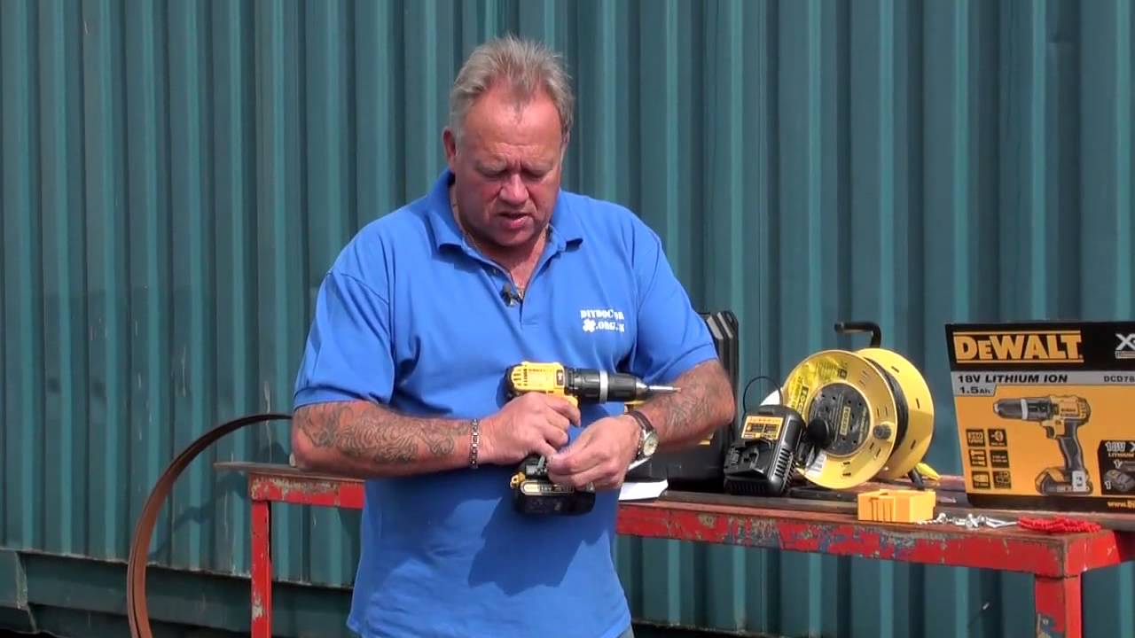 De WALT DCD785 Cordless Combi Drill Product Review