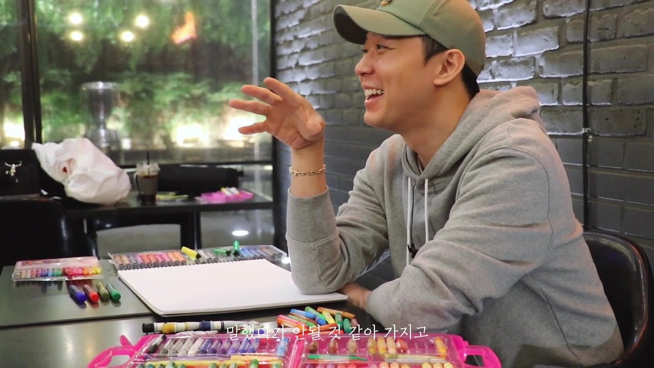 PARK YU CHUN / Log Bridge Seasonal Concert vol 1 Official MD Drawing 日本語字幕