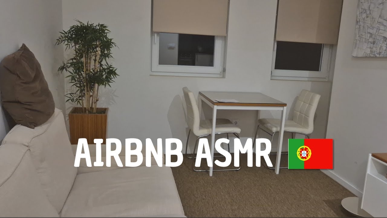 ASMR – Random Triggers inside a Portuguese Airbnb 🇵🇹 | No Talking