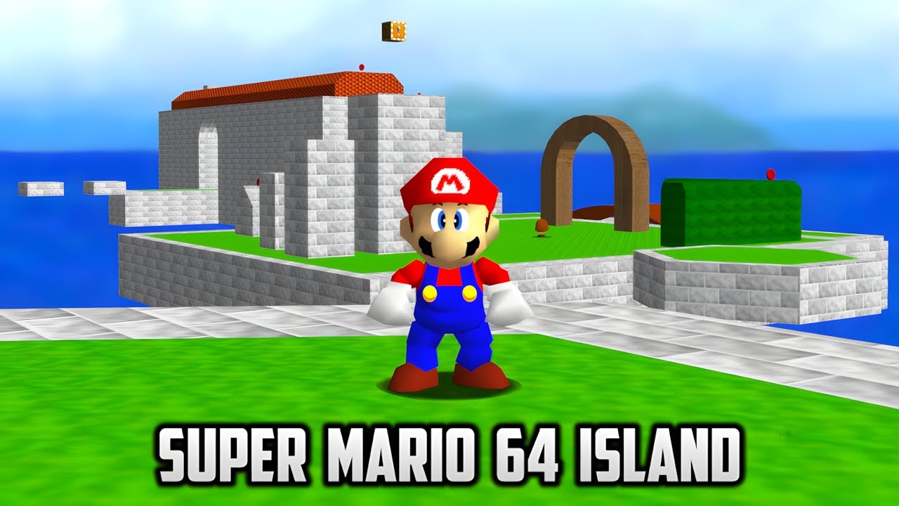 ⭐ Super Mario 64: Island - Longplay