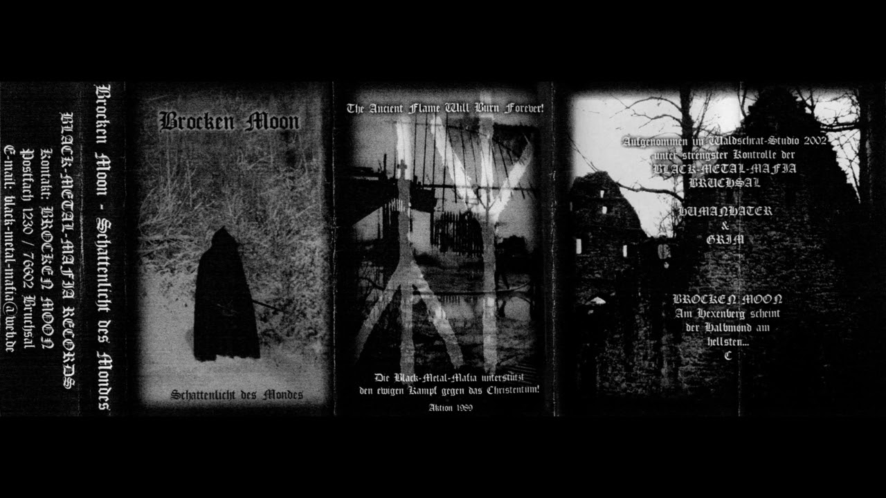 Brocken Moon ~ Schattenlicht Des Mondes ~ Demo ~ 2002 MFTA ~ Black Metal #blackmetal