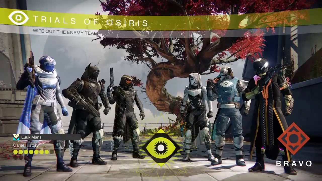 Destiny Trials Against ApexCrisYT And TrueVanguard