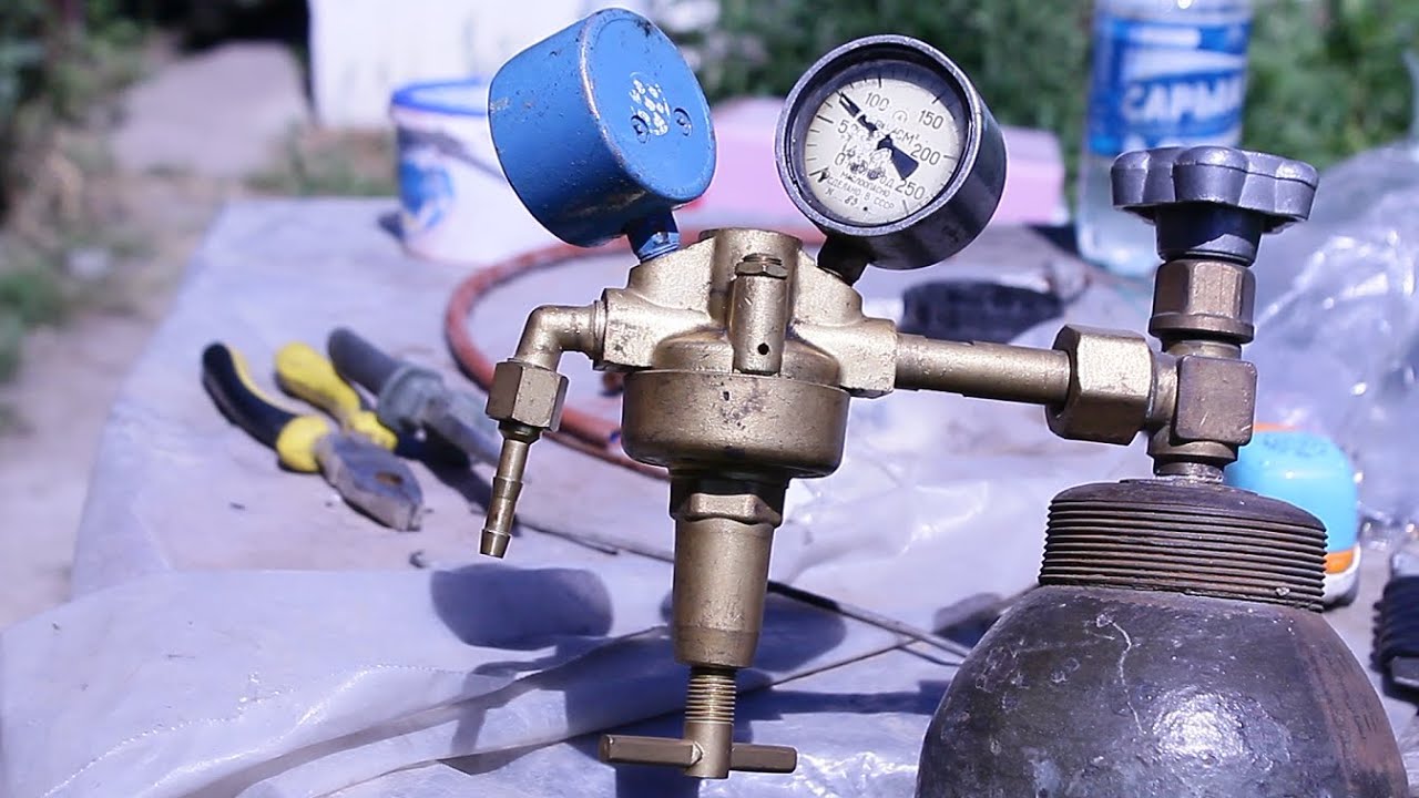 Ацетиленовая газосварка своими руками! часть 2