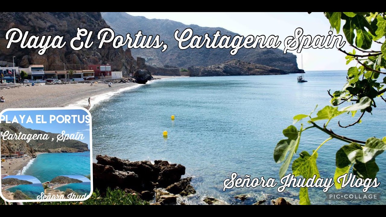 PLAYA EL PORTUS || CARTAGENA , SPAIN