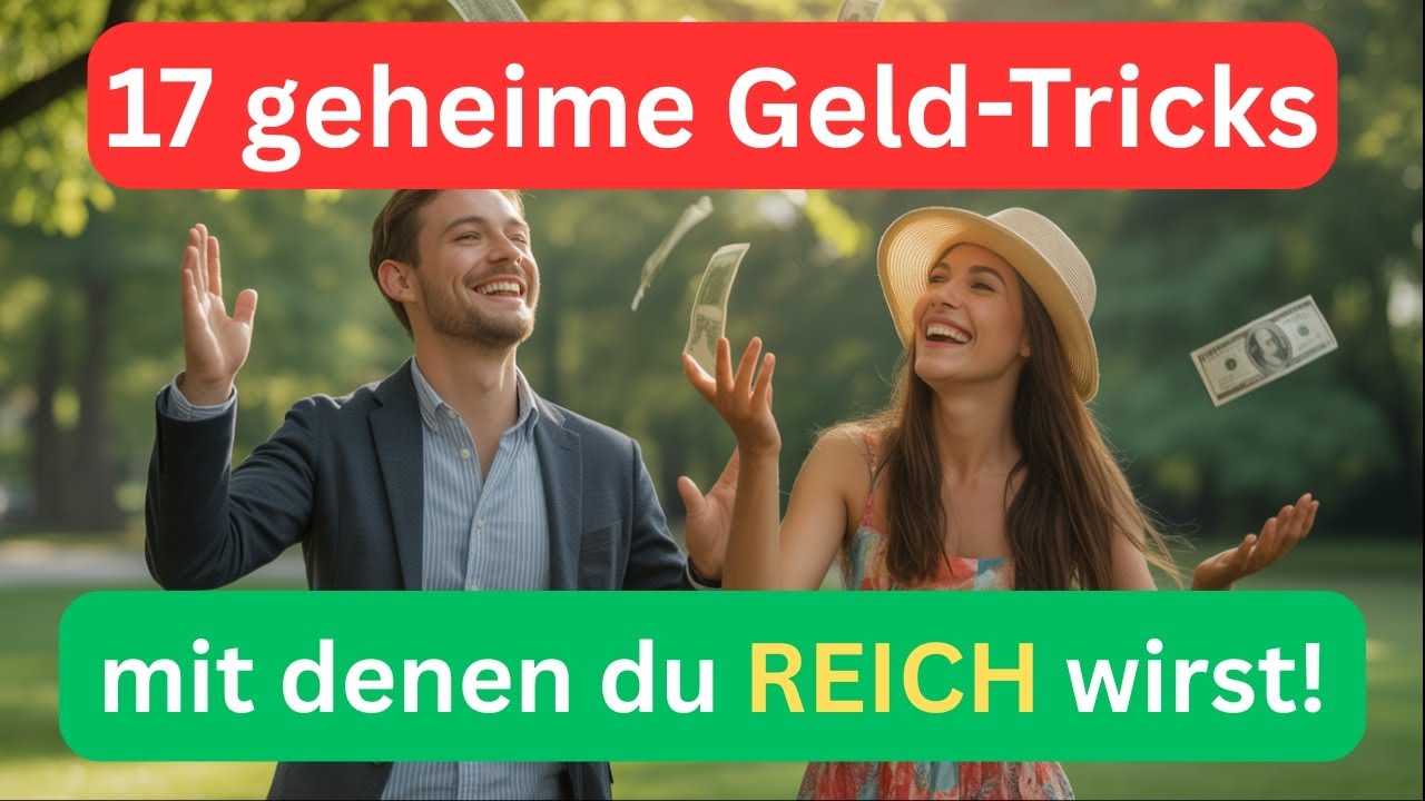 Reich werden wie die Profis 17 Tricks, die funktionieren