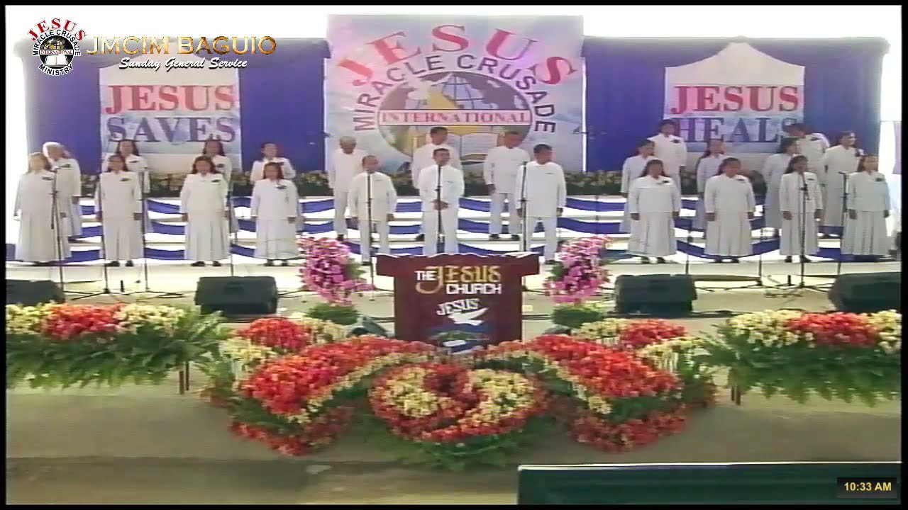 Just Any Day Now - JMCIM Baguio Adults Choir | Sunday General Service | 2021- Mar-21