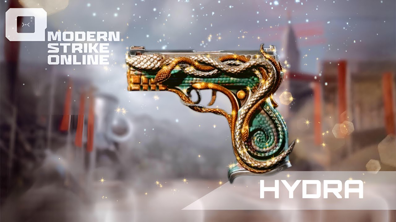 Hydra Pistol In Season 34! 😱