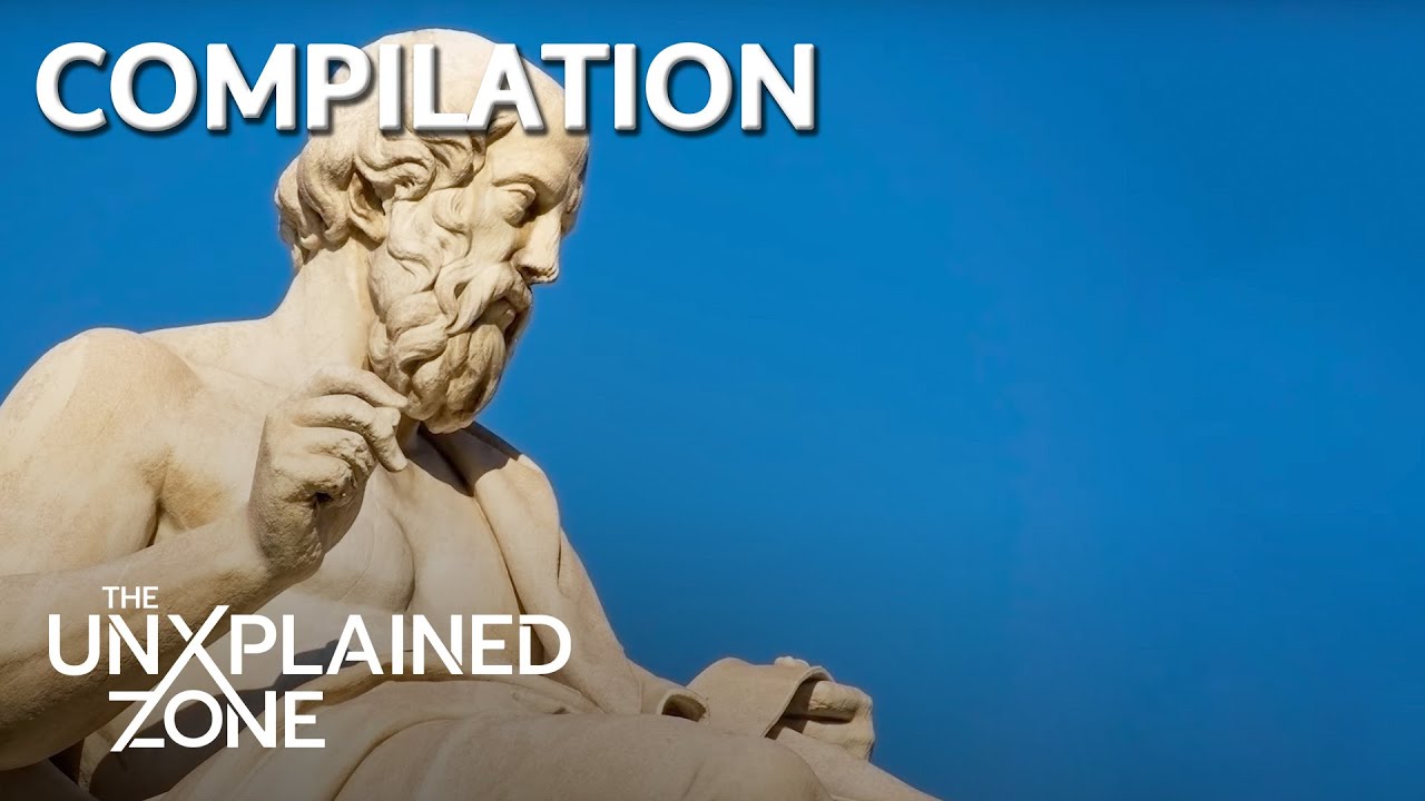 4 UNEXPLAINED MYSTERIES OF ATLANTIS | Compilation | Ancient Aliens | The UnXplained Zone