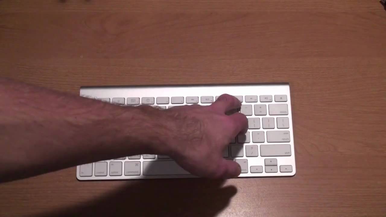 Apple Wireless keyboard review