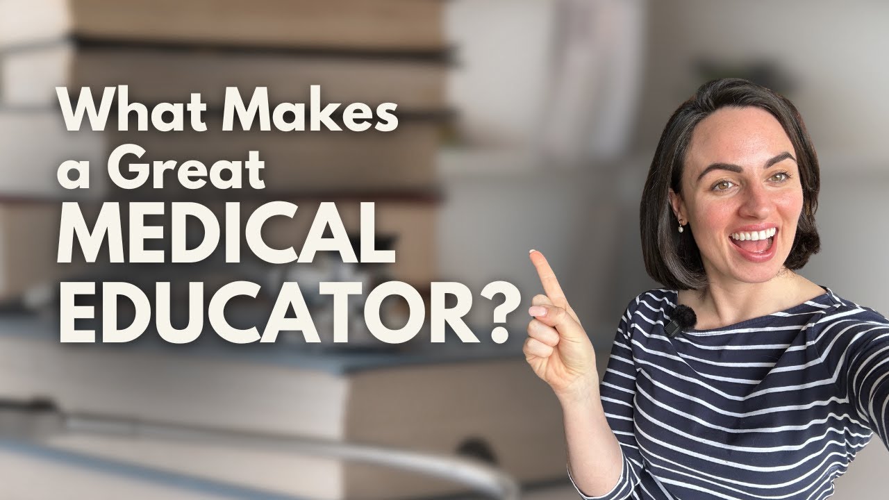 Not Every Great Doctor is a Great Teacher