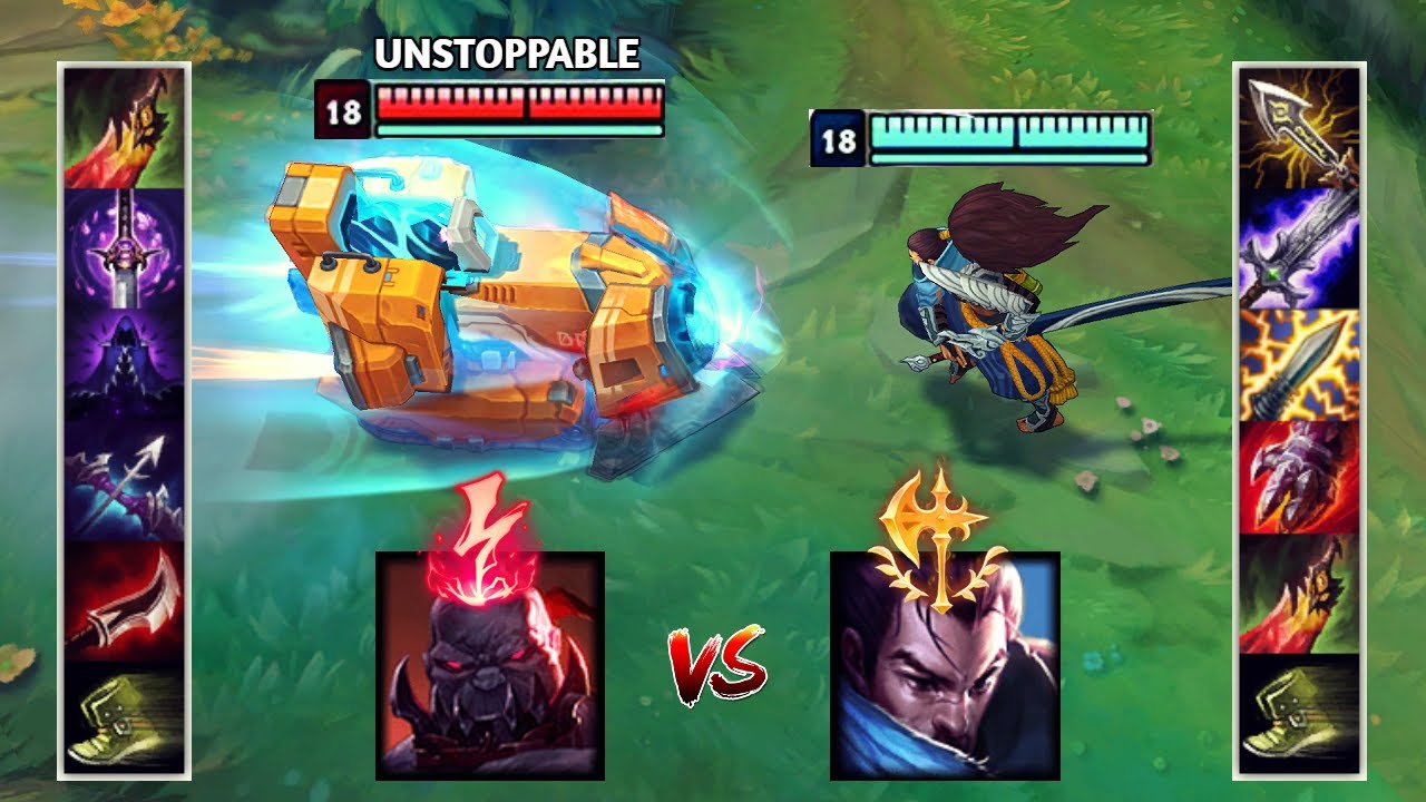 6000 HP SION vs YASUO FULL BUILD FIGHTS & Best Moments!