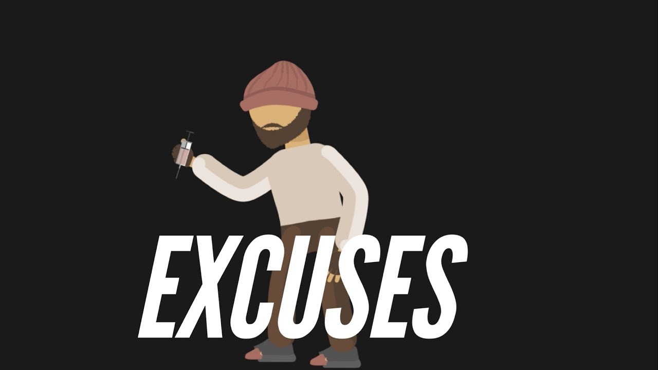 Excuses | Spoken Word Poetry | Animation Video