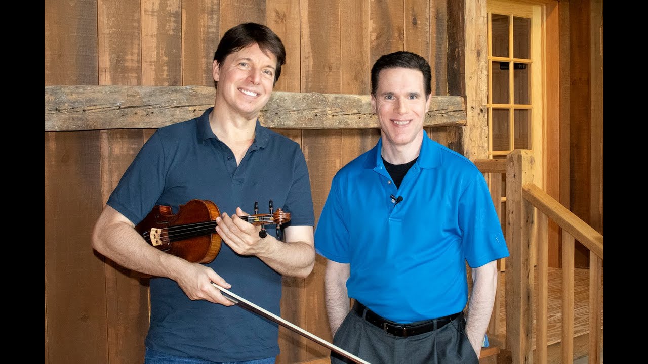 Violinist Joshua Bell returns to Meadowmount School of Music