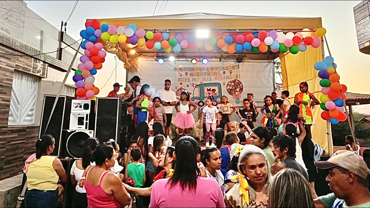FESTA DAS CRIANÇAS DO LALA - MOCAMBO - FREI PAULO/SE
