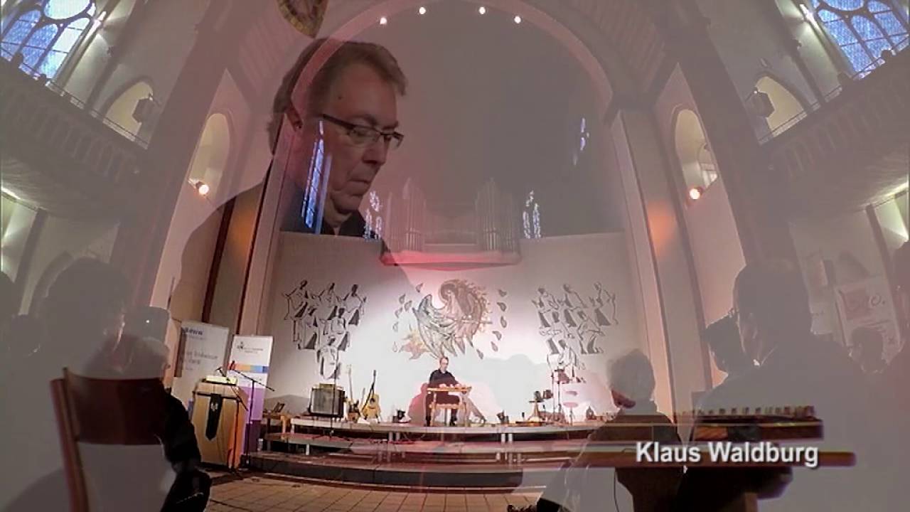AUTUMN LEAVES (J. Kosma)  * Klaus Waldburg  * Konzert-Zither