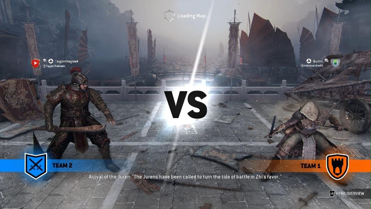 For Honor Duels, Tiandi Vs PeaceKeeper