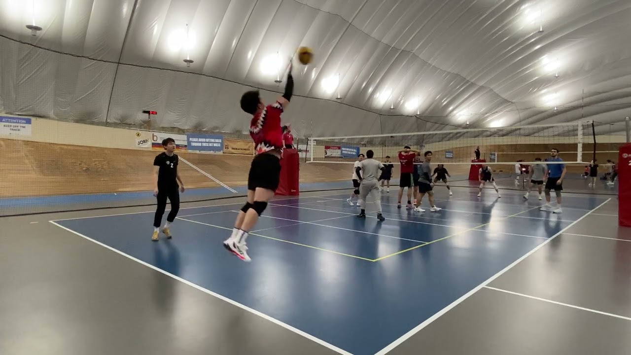 Mar 5, 2026 Team Adam vs Yuki at HJSC (VBC Men's 6s Court 2) - Game 1 Set 1