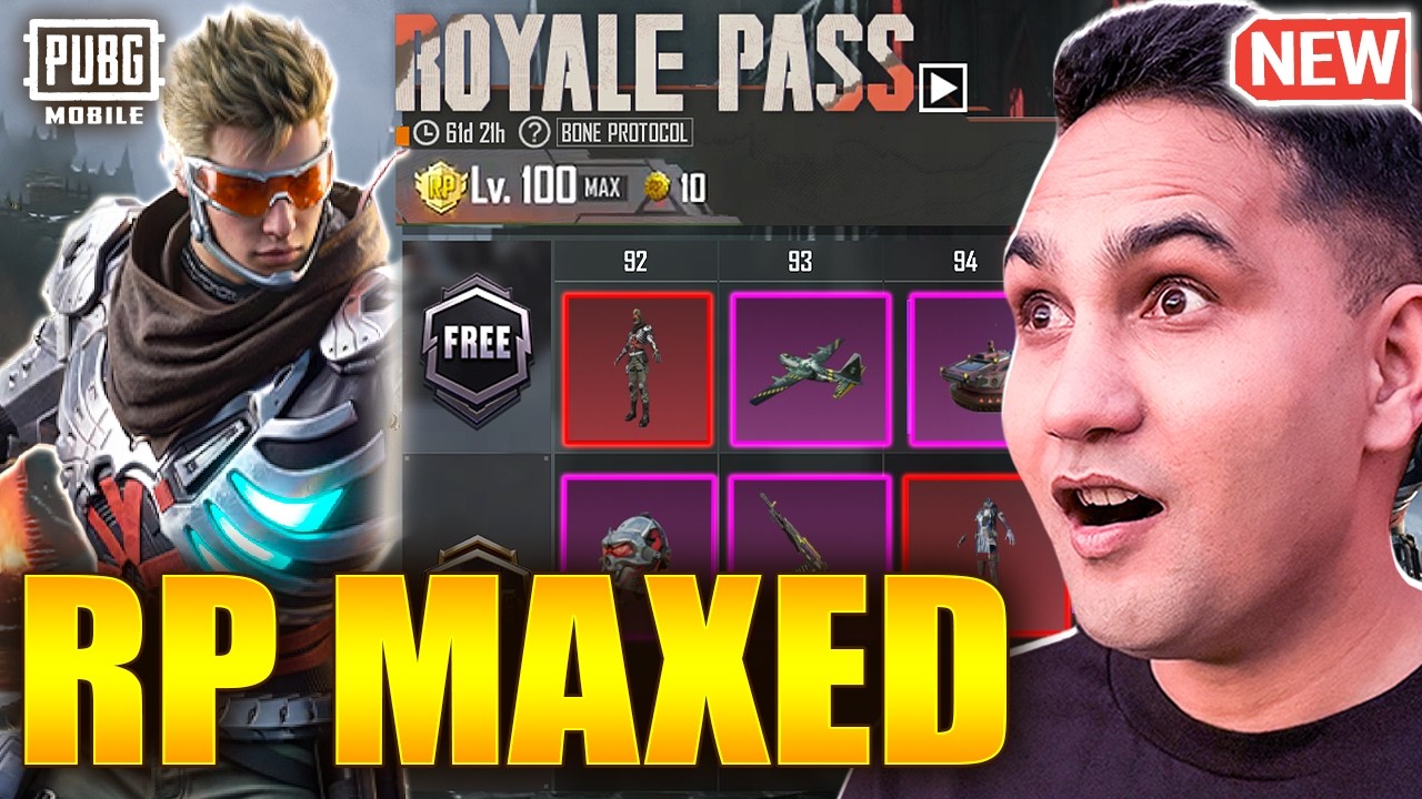 Nowy Royal Pass A21 na maksie | Nowy Royale Pass | Honey Badger na maksie | Royale Pass PUBG MOBI...