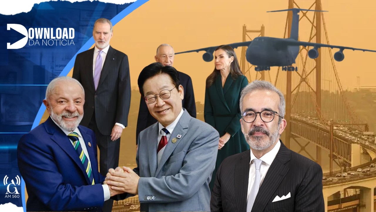 BRASIL REFORÇA ATUAÇÃO NA INTERPOL, PRIORIZA COMÉRCIO NA ÁSIA E PORTUGAL ENFRENTA MUDANÇAS POLÍTICAS