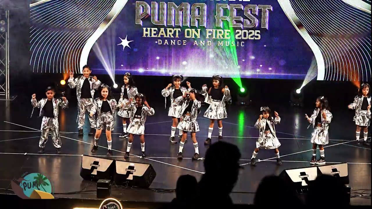 Ready to Smile Non-Stop? 😄 | Adorable Western Dance by PUMA Kids!