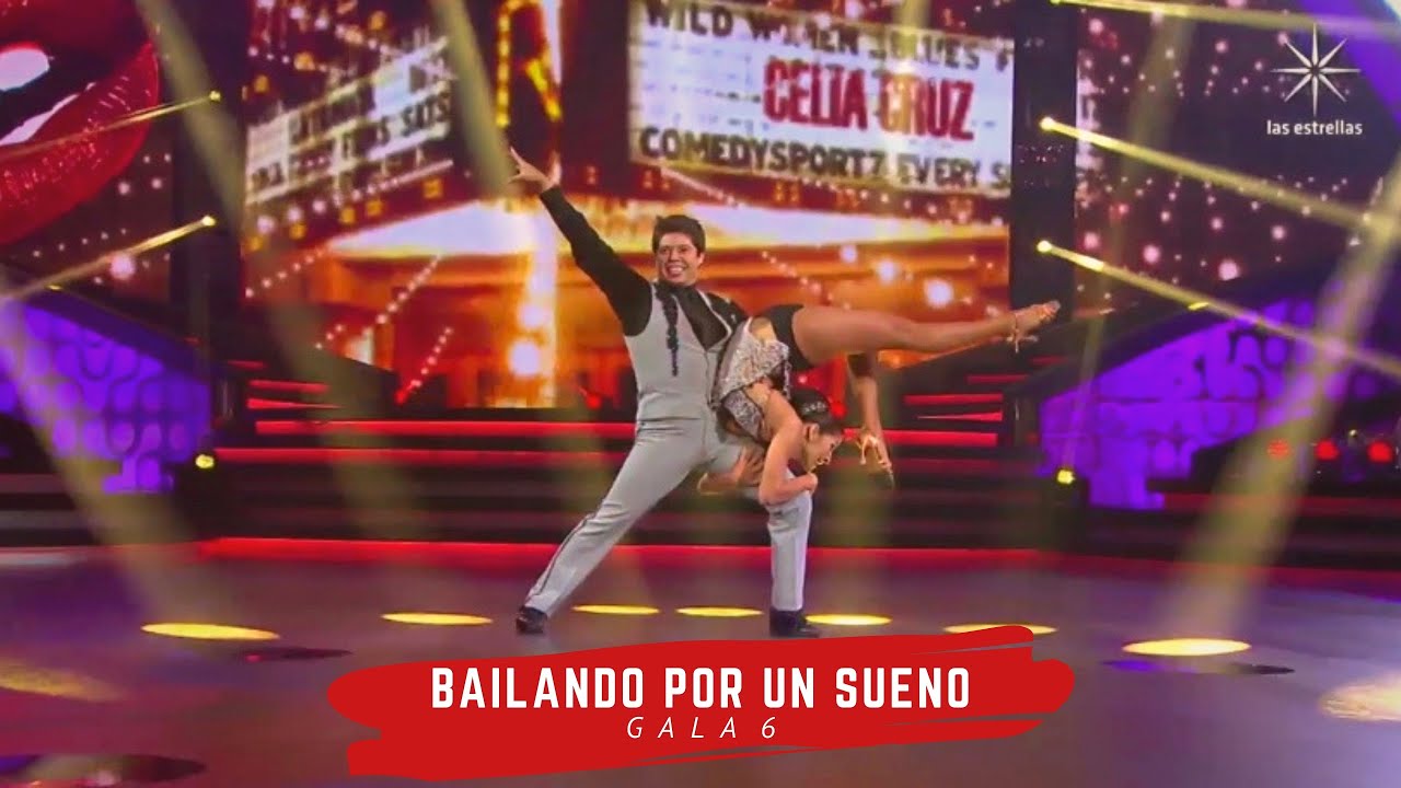 María León y Adrián Arellano - Bailando Por Un Sueño 2014 [Gala 6]